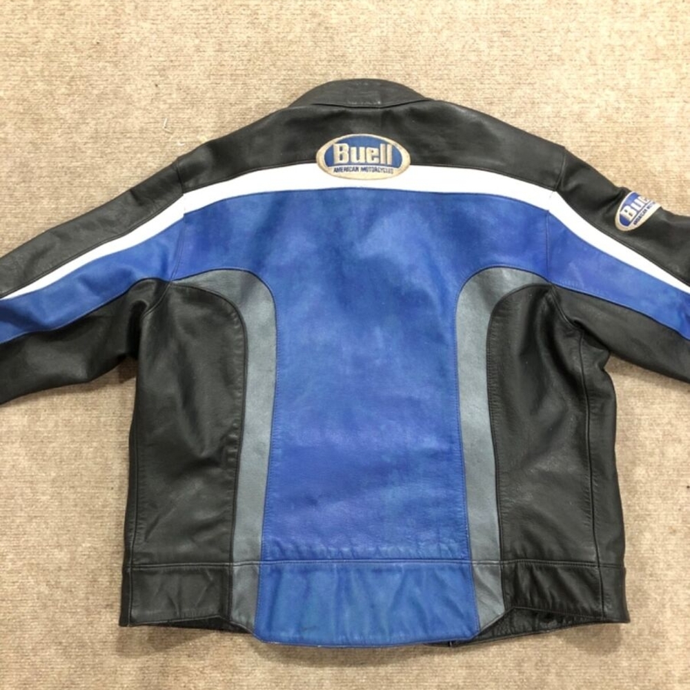Harley-Davidson Black and Blue Performance Jacket